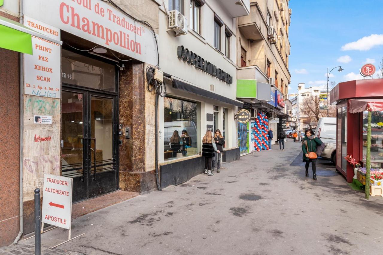 City Vibes - The View Bucarest Esterno foto